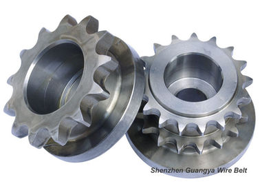 De Tanden Naar maat gemaakte CNC die van het Bandkettingsroestvrije staal ISO9001 machinaal bewerken